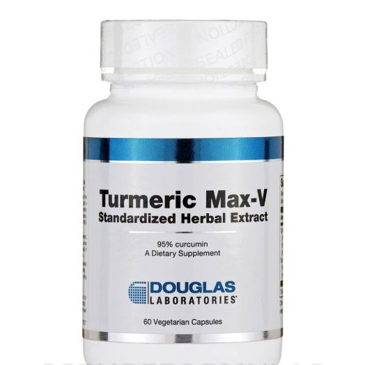 Douglas Laboratories Turmeric Max-V - 60 Vegetarian Capsules