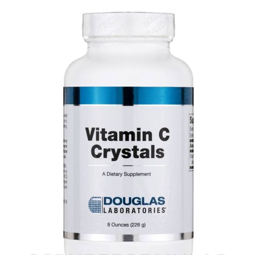 Douglas Laboratories Vitamin C Crystals - 8 oz (226 Grams)