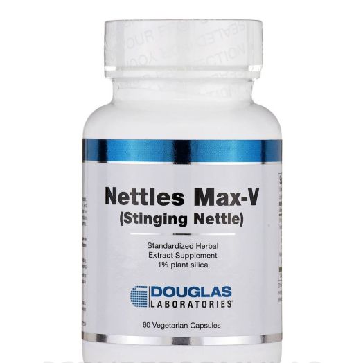 Douglas Laboratories Nettles Max-V (Stinging Nettle) - 60 Vegetarian Capsules