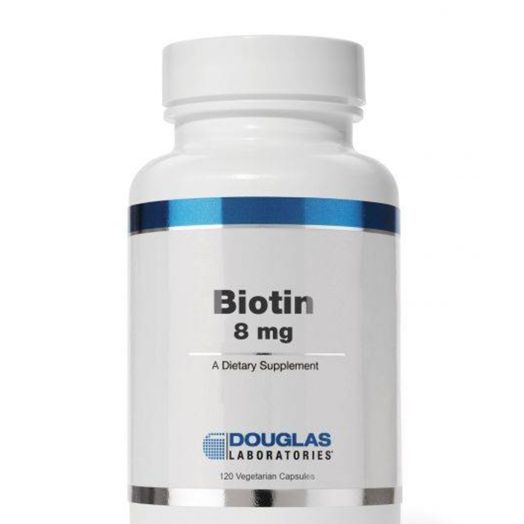 Douglas Laboratories Biotin 8 mg - 120 Vegetarian Capsules