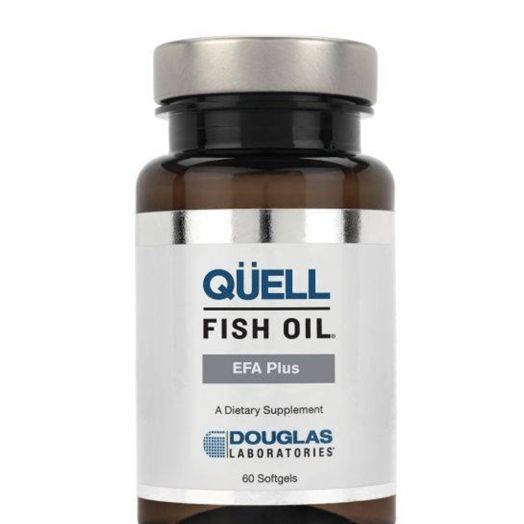 Douglas Laboratories QÜELL Fish Oil EFA Plus - 60 Softgels