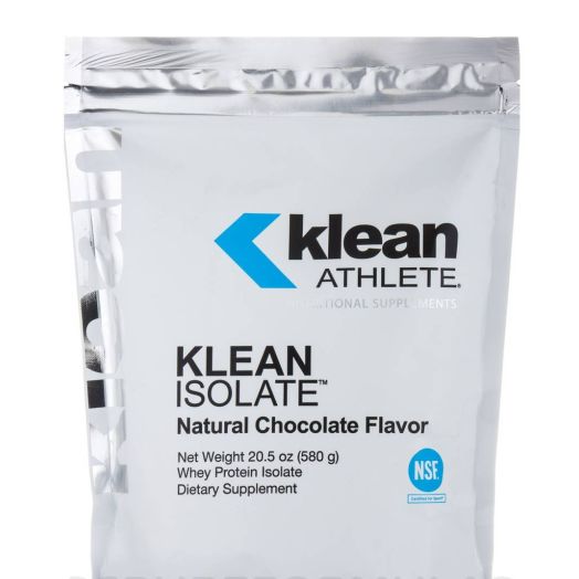 Klean Athlete Klean Isolate, Natural Chocolate Flavor - 20.5 oz (580 Grams)