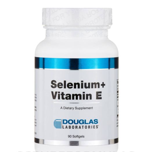 Douglas Laboratories Selenium + Vitamin E - 90 Softgels