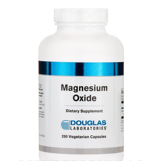 Douglas Laboratories Magnesium Oxide - 250 Vegetarian Capsules