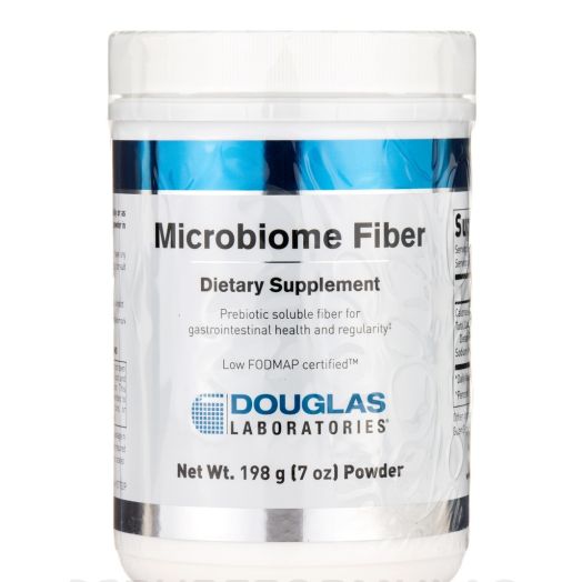 Douglas Laboratories Microbiome Fiber Powder - 7 oz (198 Grams)