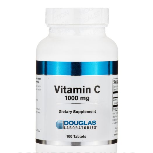 Douglas Laboratories Vitamin C 1000 mg - 100 Tablets