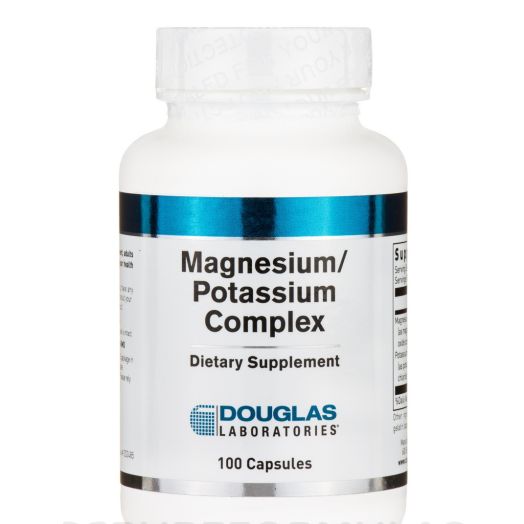 Douglas Laboratories Magnesium/Potassium Complex - 100 Capsules