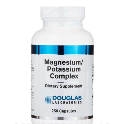 Douglas Laboratories Magnesium/Potassium Complex - 250 Capsules