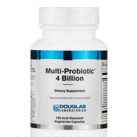 Douglas Laboratories Multi-Probiotic 4 Billion - 100 Acid-Resistant Vegetarian Capsules