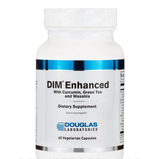 Douglas Laboratories DIM Enhanced - 60 Vegetarian Capsules