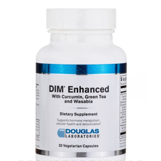 Douglas Laboratories DIM Enhanced - 30 Vegetarian Capsules