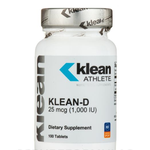 Klean Athlete Klean-D 1000 IU - 100 Tablets
