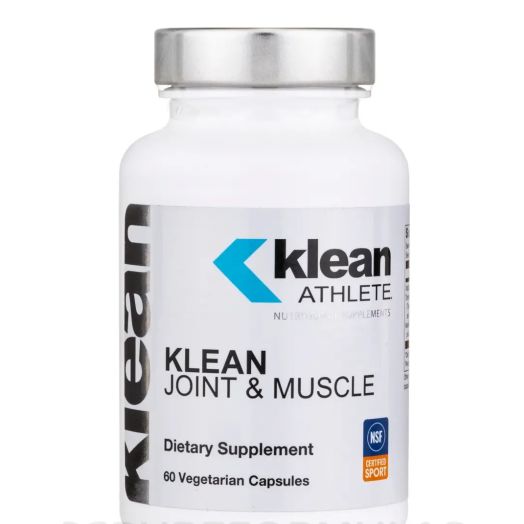 Klean Athlete Klean Joint & Muscle - 60 Vegetarian Capsules