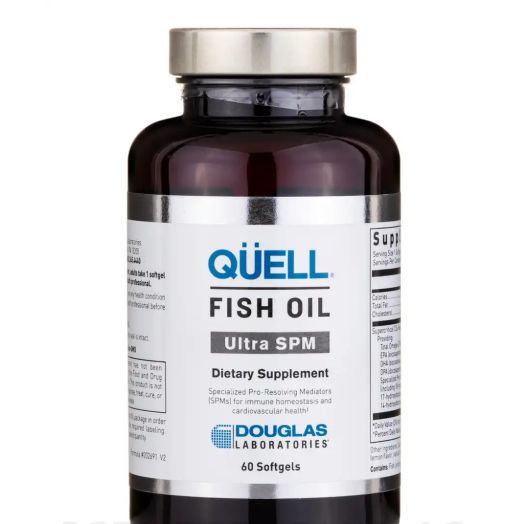 Douglas Laboratories QÜELL Fish Oil Ultra SPM - 60 Softgels