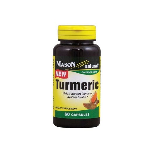 Mason Natural Turmeric Immune System Support Capsules, 60 Ct