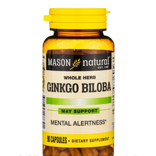 Mason Natural Ginkgo Biloba - 90 Capsules