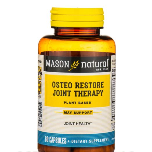Mason Natural Osteo Restore Joint Therapy (Plant Based) - 60 Capsules
