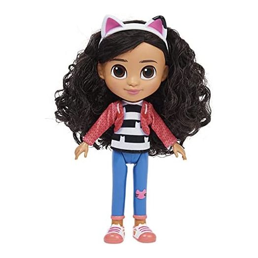 Gabby's Dollhouse, 8-inch Gabby Girl Doll, Kids Toys for Ages 3 and up