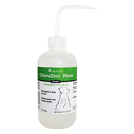 Vet One ChloraZinc Rinse (8 oz)