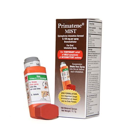 Primatene Mist Epinephrine Inhalation Aerosol - 11.7 g