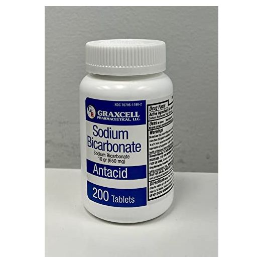 Sodium Bicarbonate 650 mg