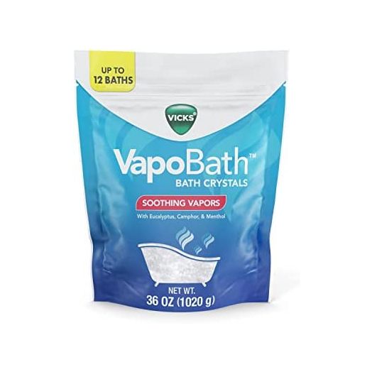 Vicks VapoBath, Bath Crystals, Bath Bomb, Non-Medicated Bath Salts