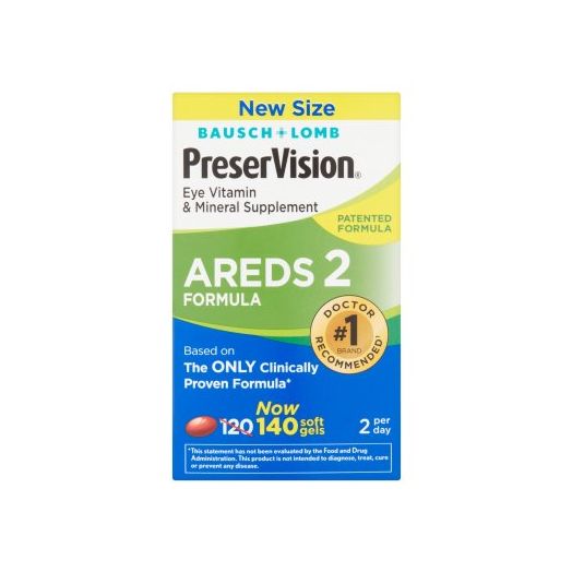 Preservision AREDS 2 Formula Softgels, 140 count