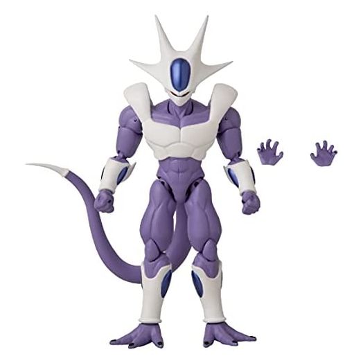 BANDAI 36771 Dragon Ball Super-Dragonstars-Cooler Final Form-17cm Action Figure