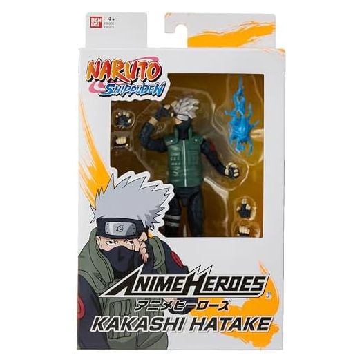BANDAI 36903 Anime Heroes-Naruto 15cm Hatake Kakashi-Action Figures