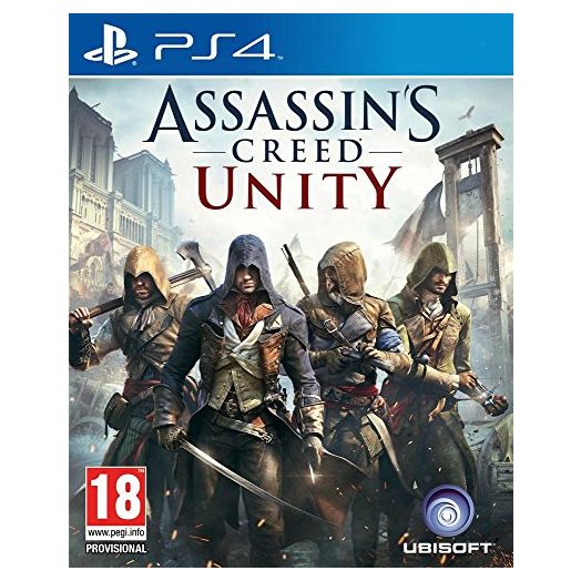 Assassins Creed Unity (PS4)
