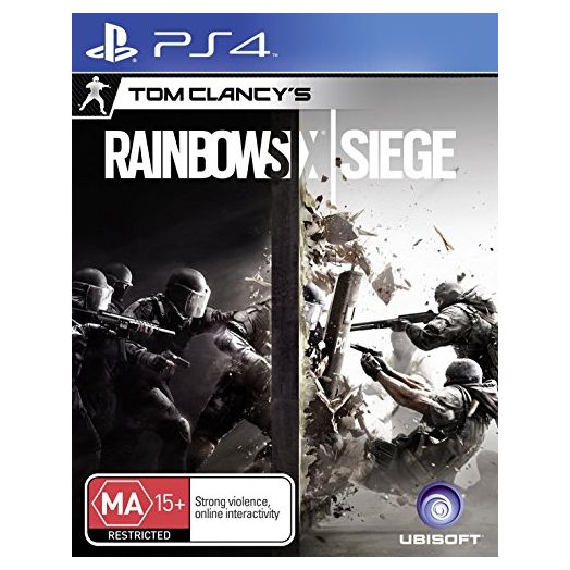 Tom Clancy's Rainbow Six Siege PS4 Playstation 4