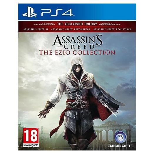 Assassins Creed The Ezio Collection (PS4)
