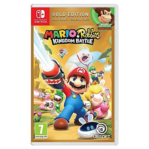Mario Plus Rabbids Kingdom Battle Gold Edition (Nintendo Switch)