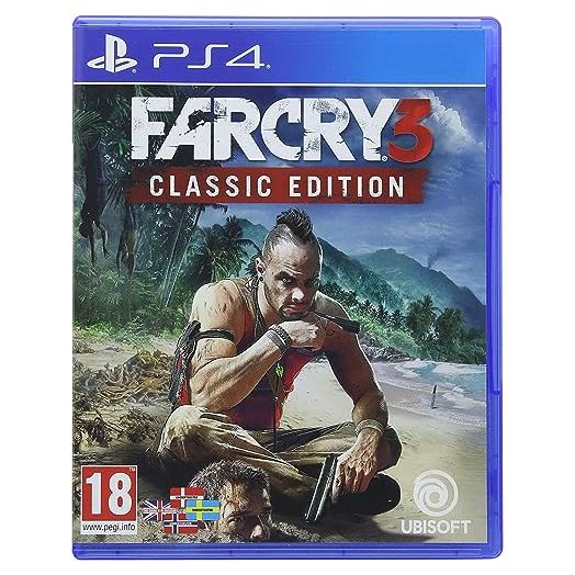 Far Cry 3 Classic Edition (PS4)