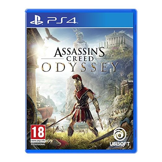 Ubisoft Assassins Creed Odyssey (PS4)