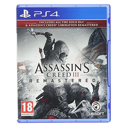 Ubisoft Assassin's Creed III Remastered & Liberation Remastered PS4