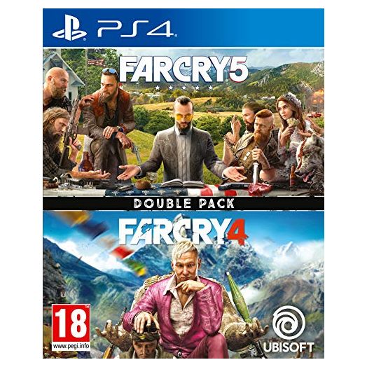Far Cry 4 + Far Cry 5 (PS4)