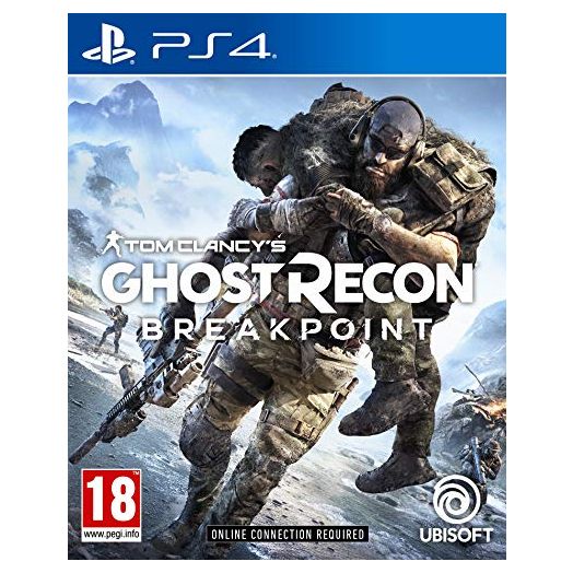 Tom Clancy's Ghost Recon Breakpoint (PS4)