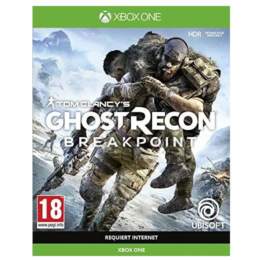 Ubisoft Tom Clancy's Ghost Recon Breakpoint, Xbox ONE