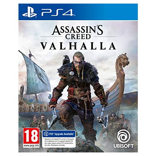 Assassin's Creed Valhalla PS4 (International Edition)