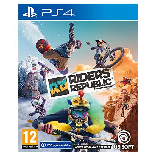 Ubisoft Riders Republic (PS4)
