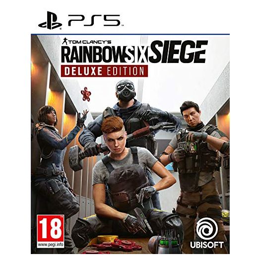Tom Clancy's Rainbow Six Siege - Deluxe Edition (PS5)