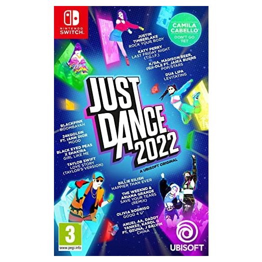Just Dance 2022 (Nintendo Switch)