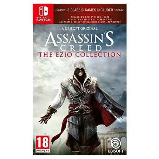 Assassins Creed The Ezio Collection (Nintendo Switch)