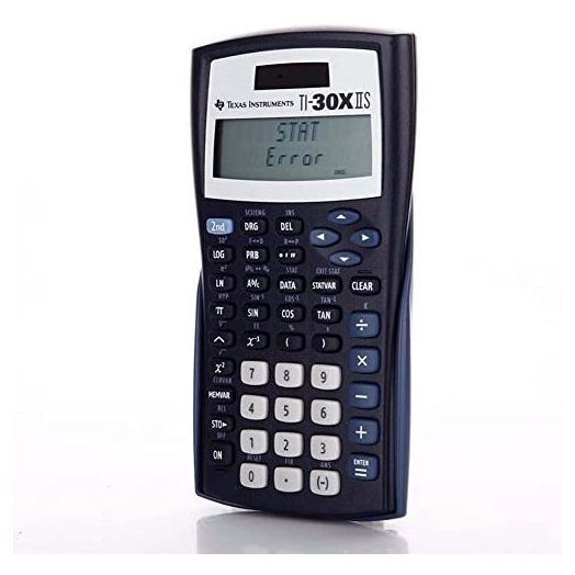 Texas Instruments TI-30XIIS Scientific Calculator