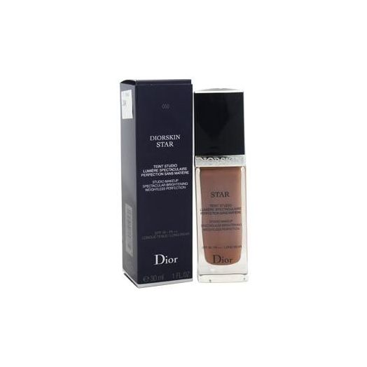 Diorskin Star Studio Makeup Spectacular Brightening SPF 30 - # 050 Dark Beige Christian Dior 1 oz Foundation Women