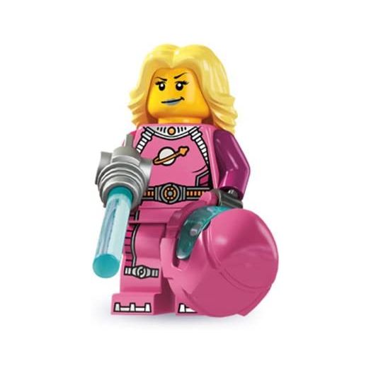 Lego Minifigures Series 6 - Intergalactic Girl