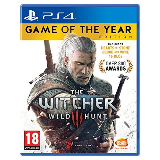 The Witcher 3 Game of the Year Edition (PS4)