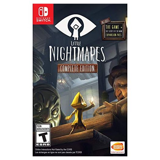Little Nightmares, Complete Edition NSW (Nintendo Switch)