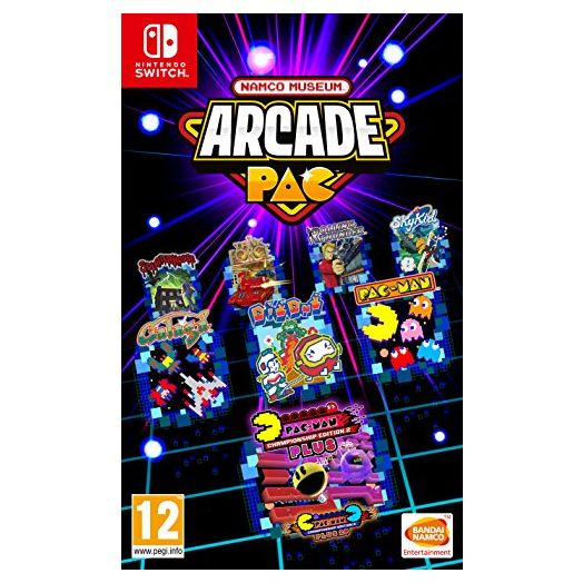 NAMCO MUSEUM ARCADE PAC (Nintendo Switch)